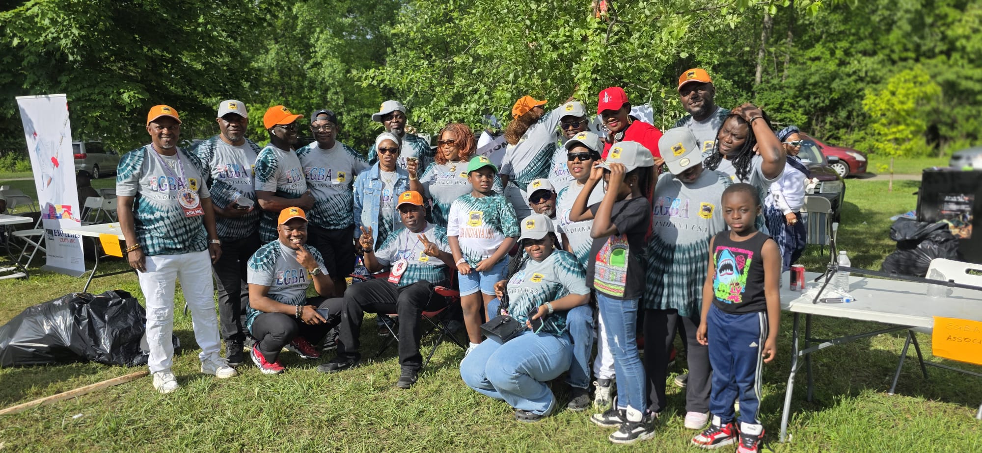 Egba Association Indiana - Community Event 19